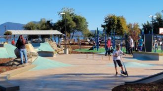 Prior Statewide Park Program projects in Lakeport