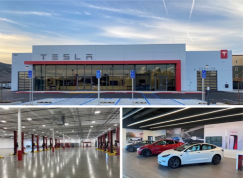 New Tesla center opens in San Luis Obispo