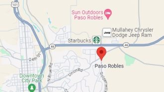 DUI stop uncovers loaded, stolen firearm in Paso Robles