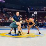Bearcat ends senior year among the top 16 wrestlers in the state