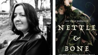 Library book group to read, 'Nettle & Bone'