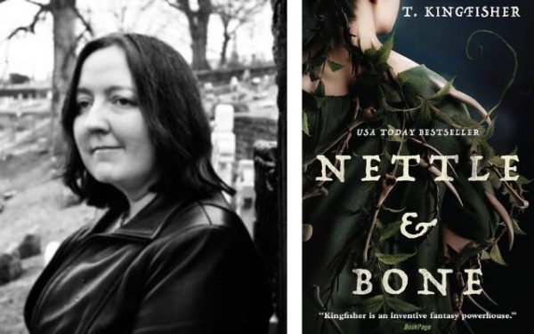 Library book group to read, 'Nettle & Bone' 