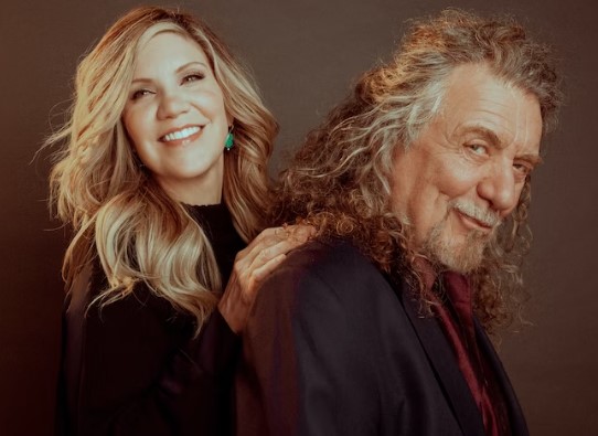 Robert Plant and Alison Krauss paso robles