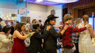 Special Ed Prom hosted at Templeton American Legion Hall