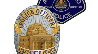 atascadero police department badge image