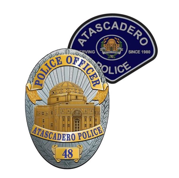 atascadero police department badge image