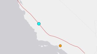 Earthquake reported in North County