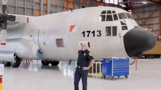 Paso Robles Air Base prepares for retrofitted firefighting aircraft
