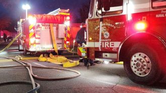 Crews respond to residential fire in Paso Robles
