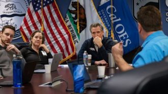 Governor proclaims state of emergency in SLO, SB counties