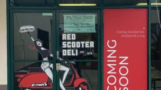 red scooter second location