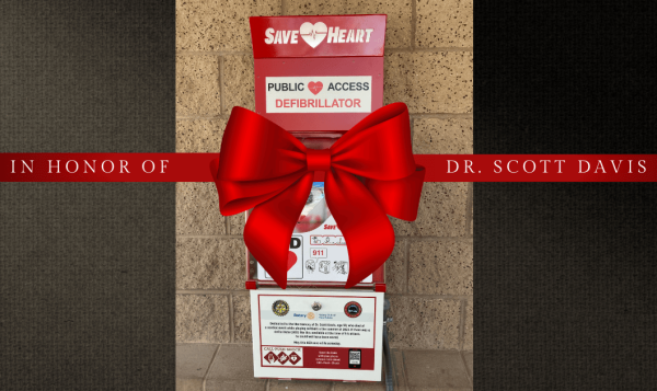 Fire department to hold ceremony for new AED