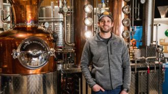 Local distillery releases inaugural 'XO' brandy
