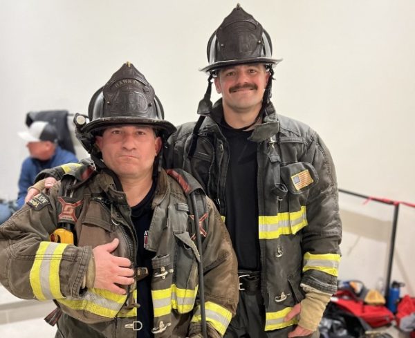 North County firefighters complete charity stair climb 
