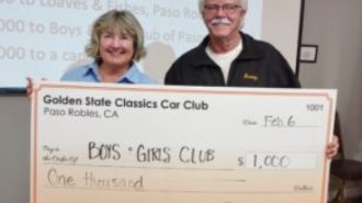 car club donation