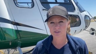 Video: PG&E conducting helicopter patrols for wildfire risk this week