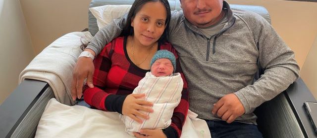 Two 'leap babies' born at local hospitals