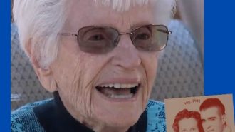WWII Navy Nurse celebrates 105th birthday