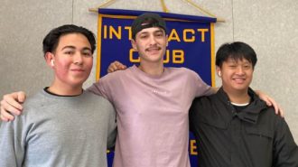 Student wins Rotary Club essay contest