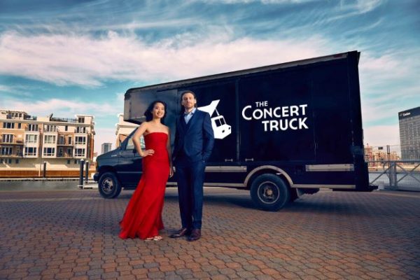 The Concert Truck to deliver live classical music at assisted living home