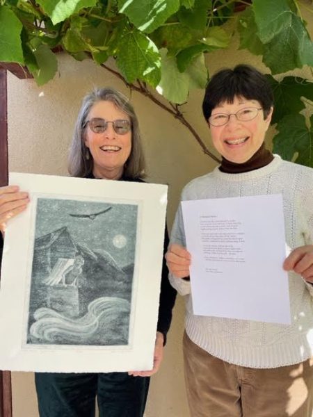 Local poets collaborate with printmakers for exhibition