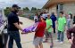 Lumber company delivers garden kits to local schools