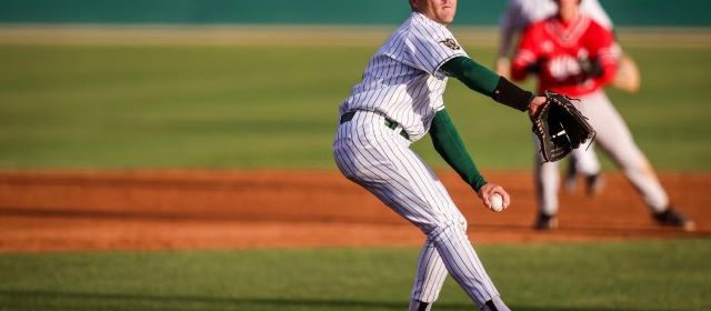 Former Bearcat Jakob Wright strikes out 11 in fifth win