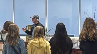 Local students visit city hall, public safety center, library