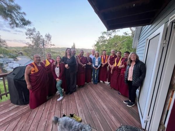 Monks conclude California visit in Paso Robles