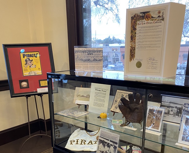 Museum features history of baseball in Paso Robles