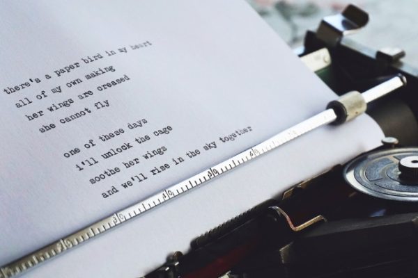 Explore poetry writing at upcoming workshop