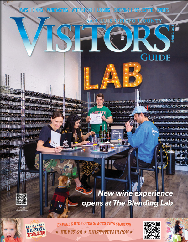advertise in the SLO County Visitors Guide