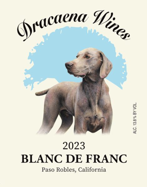 Dracaena releases new wine, Blanc de Franc