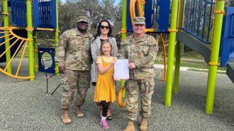 Young leader advocates for playground upgrades at Fort Hunter Liggett