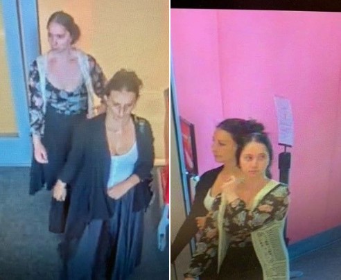 Police seek assistance identifying shoplifting suspects 