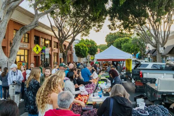 Downtown SLO Farmers’ Market hosts event for National Farmers’ Week